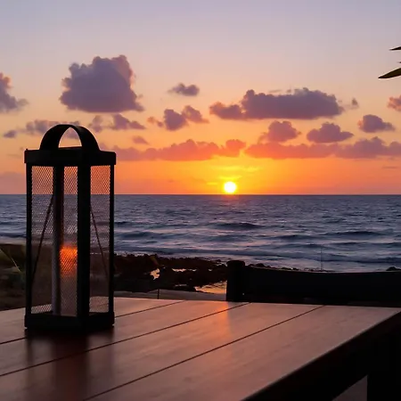 Seafront Agrilis Escape - Serenity And Views Apartment Agrilos