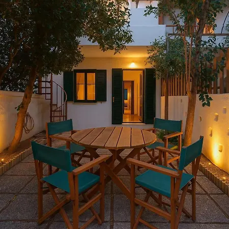 Seafront Agrilis Escape - Serenity And Views Agrilos